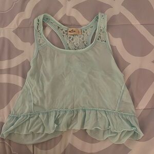 Holister flowy crop top